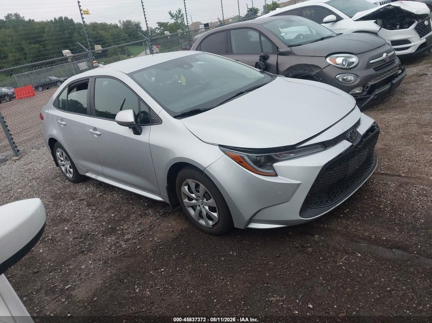 2022 TOYOTA COROLLA LE | 5YFEPMAE4NP378919 | UPCARS
