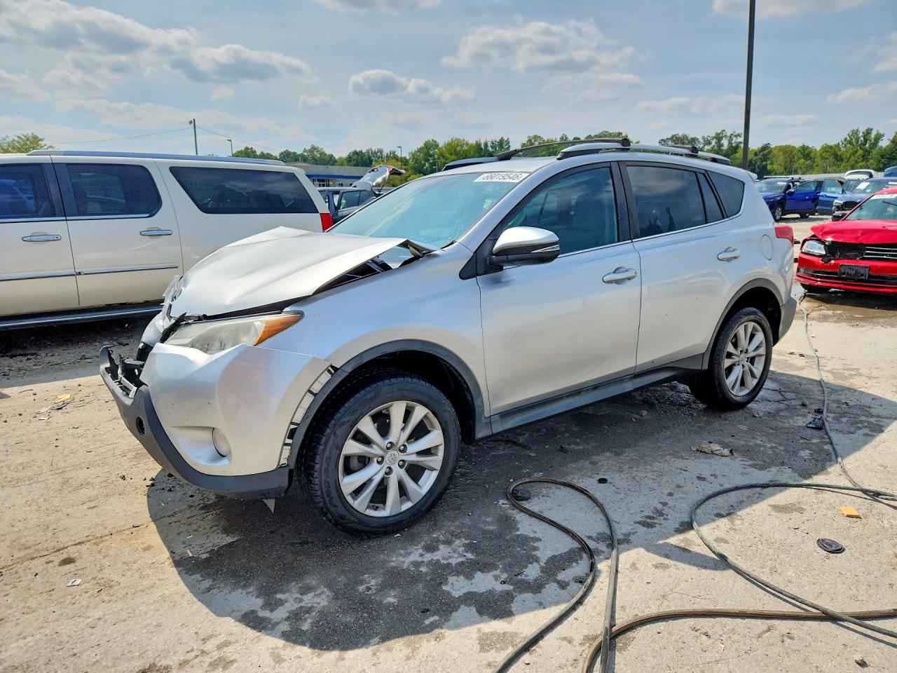 2014 TOYOTA RAV4 LIMITED | 2T3DFREV3EW154360 | UPCARS