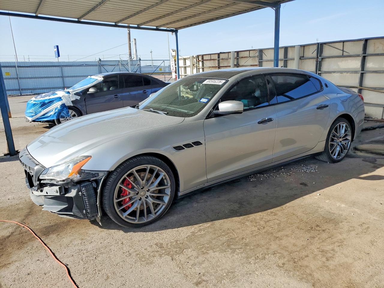 2014 MASERATI QUATTROPOR GTS | ZAM56PPAXE1074986 | UPCARS