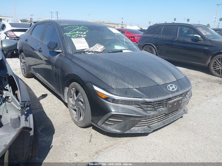 2025 HYUNDAI ELANTRA SEL SPORT | KMHLM4DG4SU872947 | UPCARS
