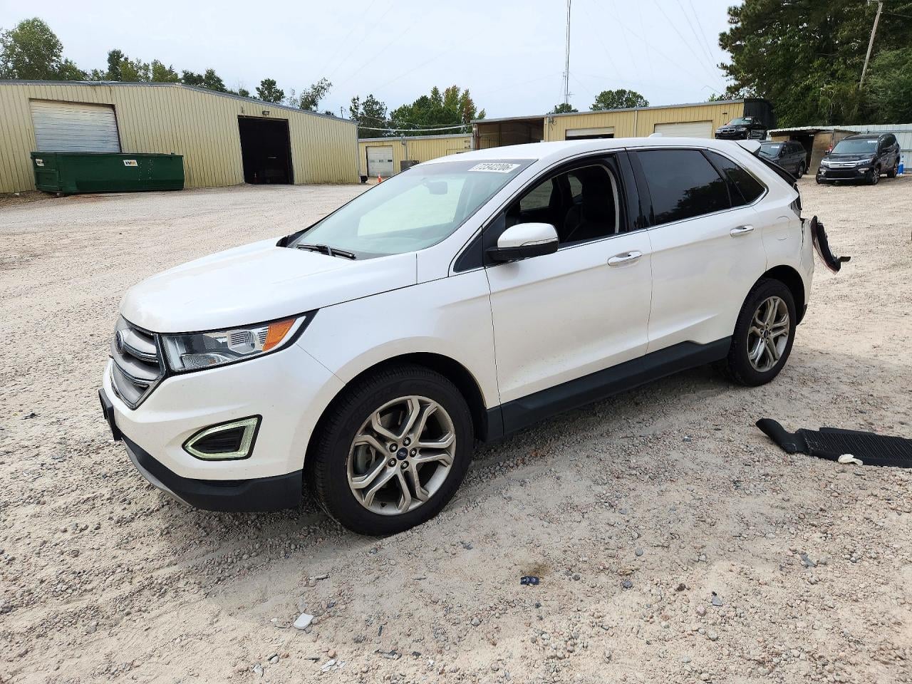 2016 FORD EDGE TITANIUM | 2FMPK4K9XGBB23644 | UPCARS