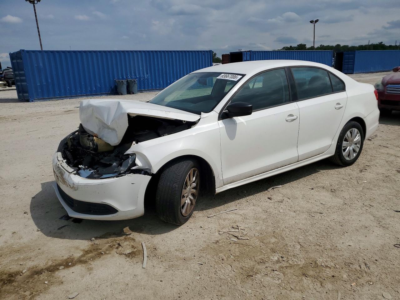 2011 VOLKSWAGEN JETTA BASE | 3VW2K7AJ7BM017698 | UPCARS