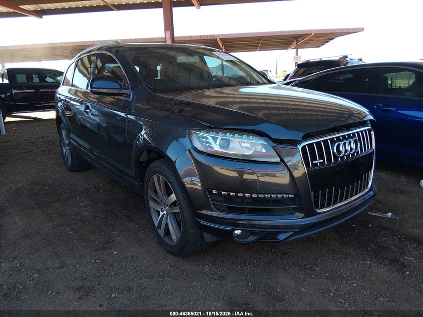 2014 AUDI Q7 3.0T PREMIUM | WA1LGAFEXED012877 | UPCARS