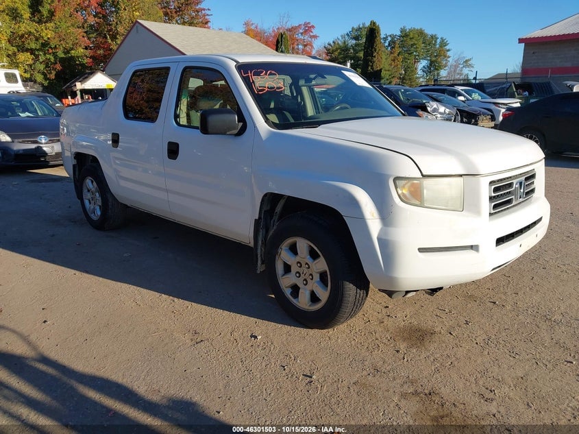2006 HONDA RIDGELINE RT | 2HJYK16246H571468 | UPCARS