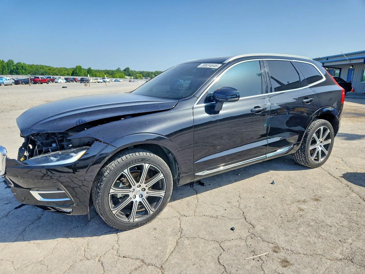 2021 VOLVO XC60 T5 INSCRIPTION | YV4102RL0M1821562 | UPCARS