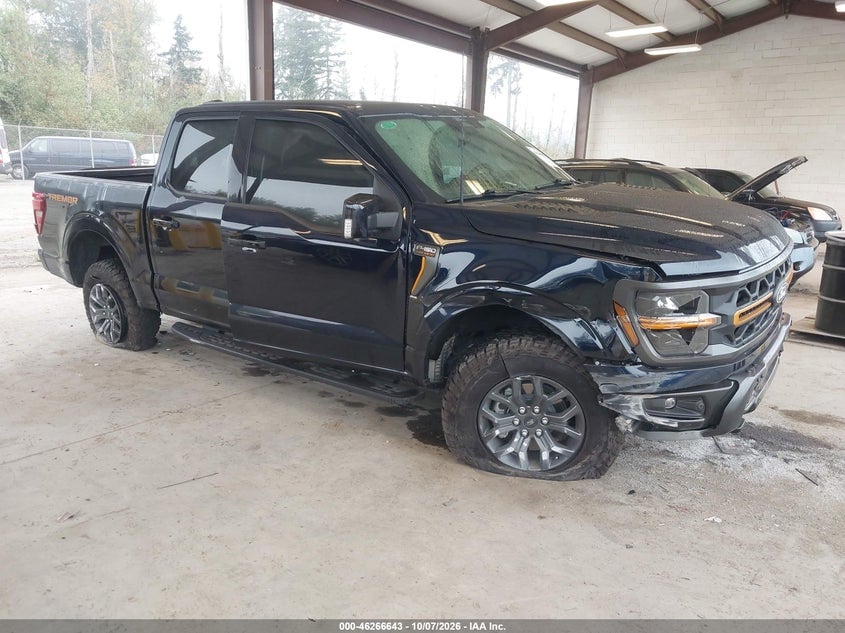 2025 FORD F-150 TREMOR | 1FTFW4L58SFC55129 | UPCARS