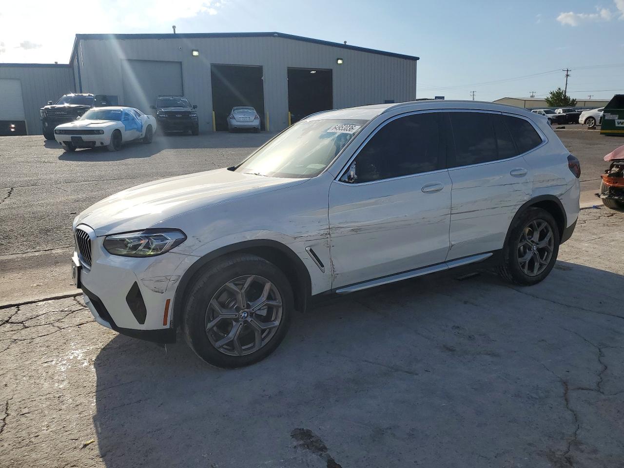 2022 BMW X3 XDRIVE30I | 5UX53DP05N9N18049 | UPCARS