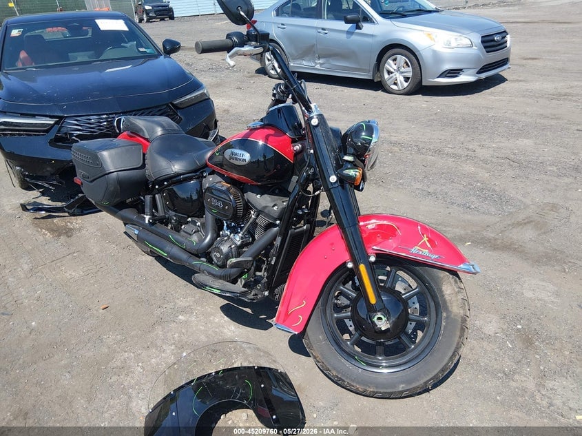 2022 HARLEY-DAVIDSON FLHCS | 1HD1YBK13NB037987 | UPCARS