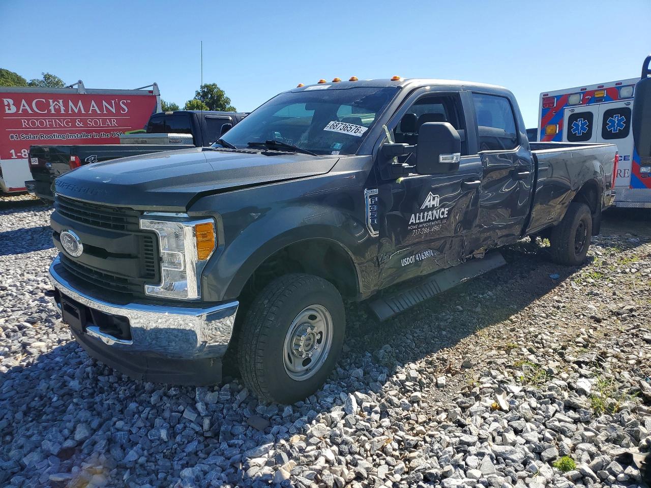 2017 FORD F350 SUPER DUTY | 1FT8W3BT9HEE60587 | UPCARS