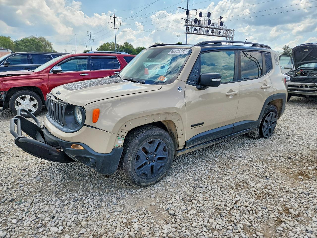 2017 JEEP RENEGADE TRAILHAWK | ZACCJBCB0HPF64871 | UPCARS