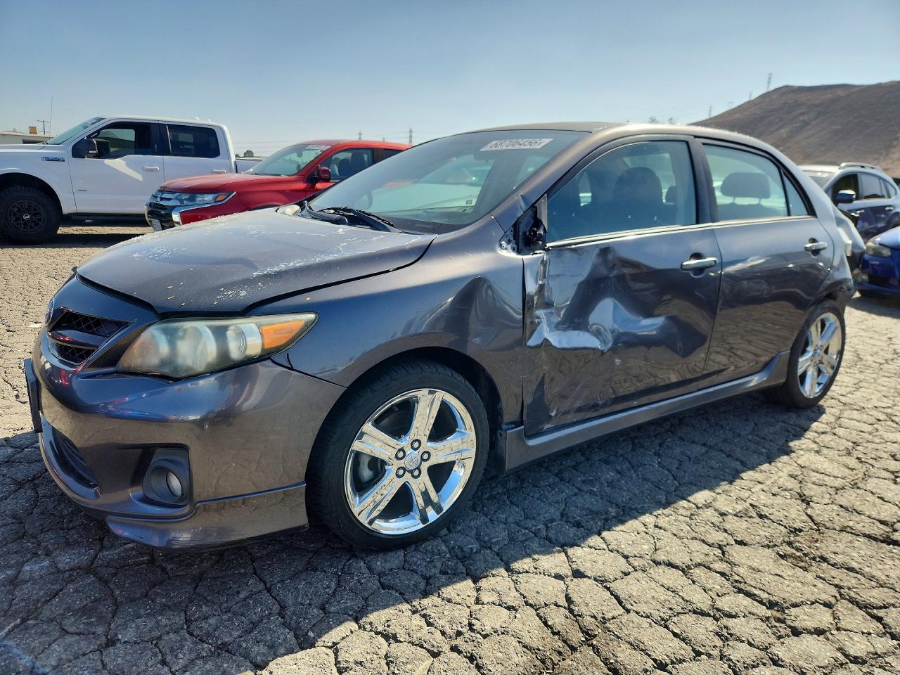 2013 TOYOTA COROLLA S | 5YFBU4EE5DP119022 | UPCARS