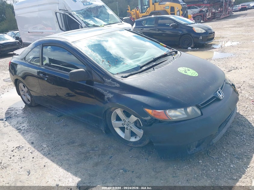 2007 HONDA CIVIC CP EX | 2HGFG12837H517802 | UPCARS
