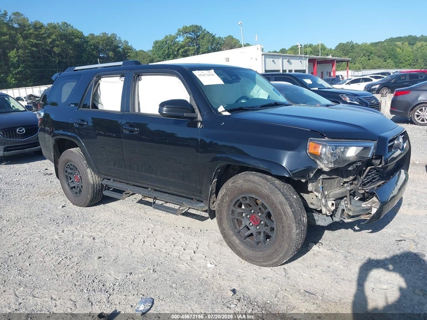 2022 TOYOTA 4RUNNER SR5 | JTEEU5JR2N5274987 | UPCARS