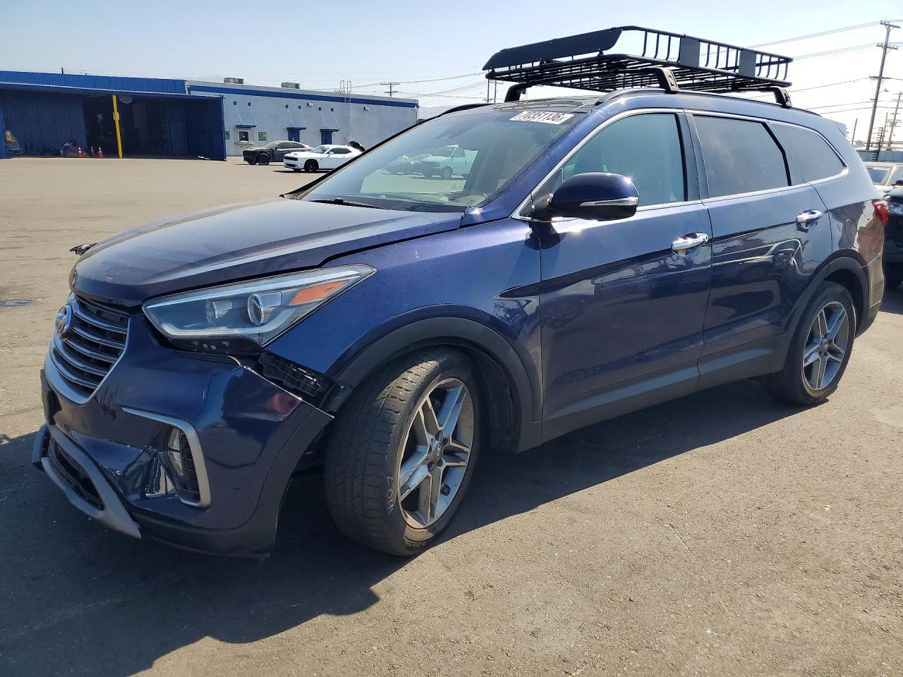 2017 HYUNDAI SANTA FE SE ULTIMATE | KM8SR4HF0HU227672 | UPCARS