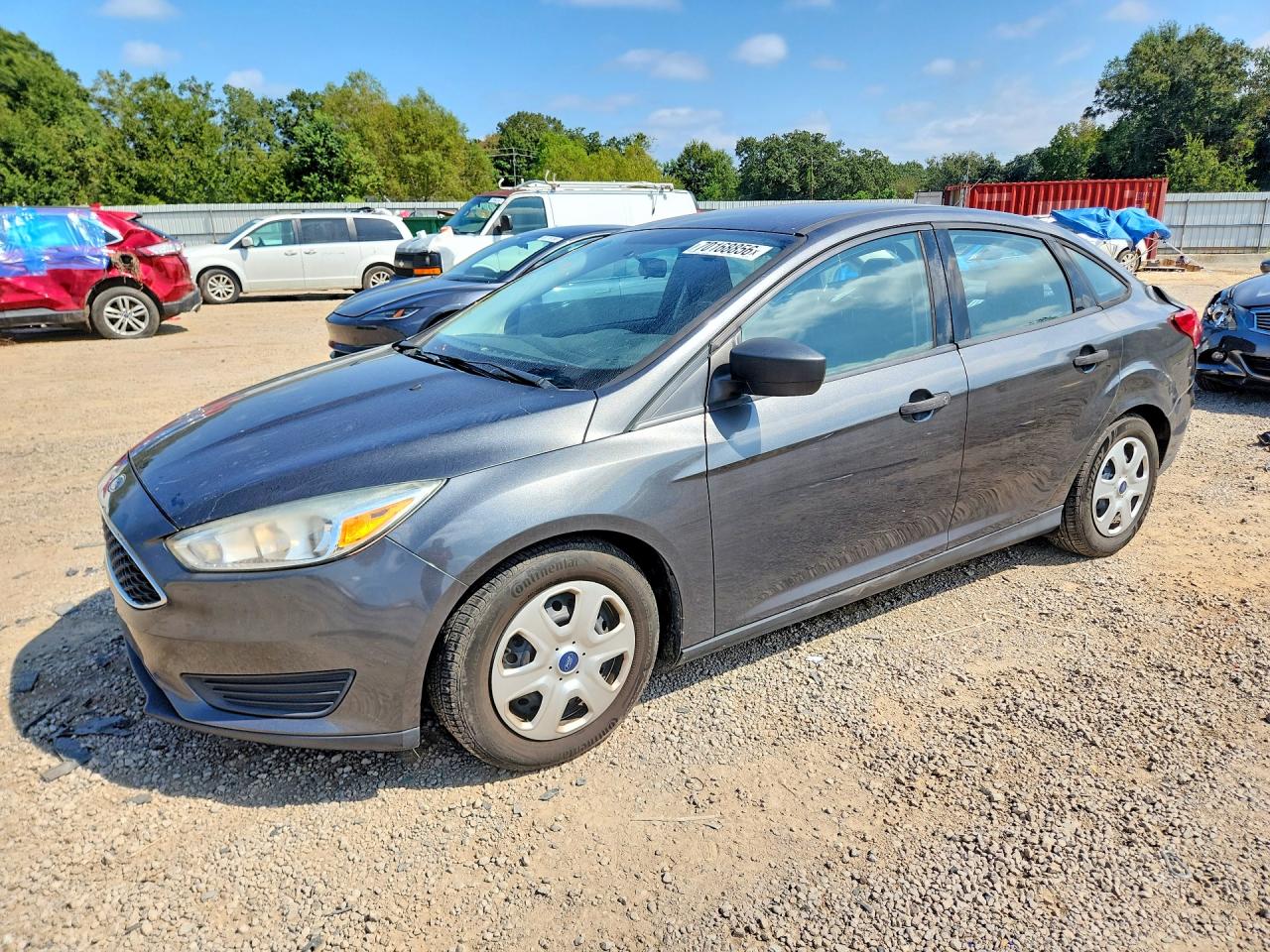 2016 FORD FOCU S | 1FADP3E26GL356959 | UPCARS