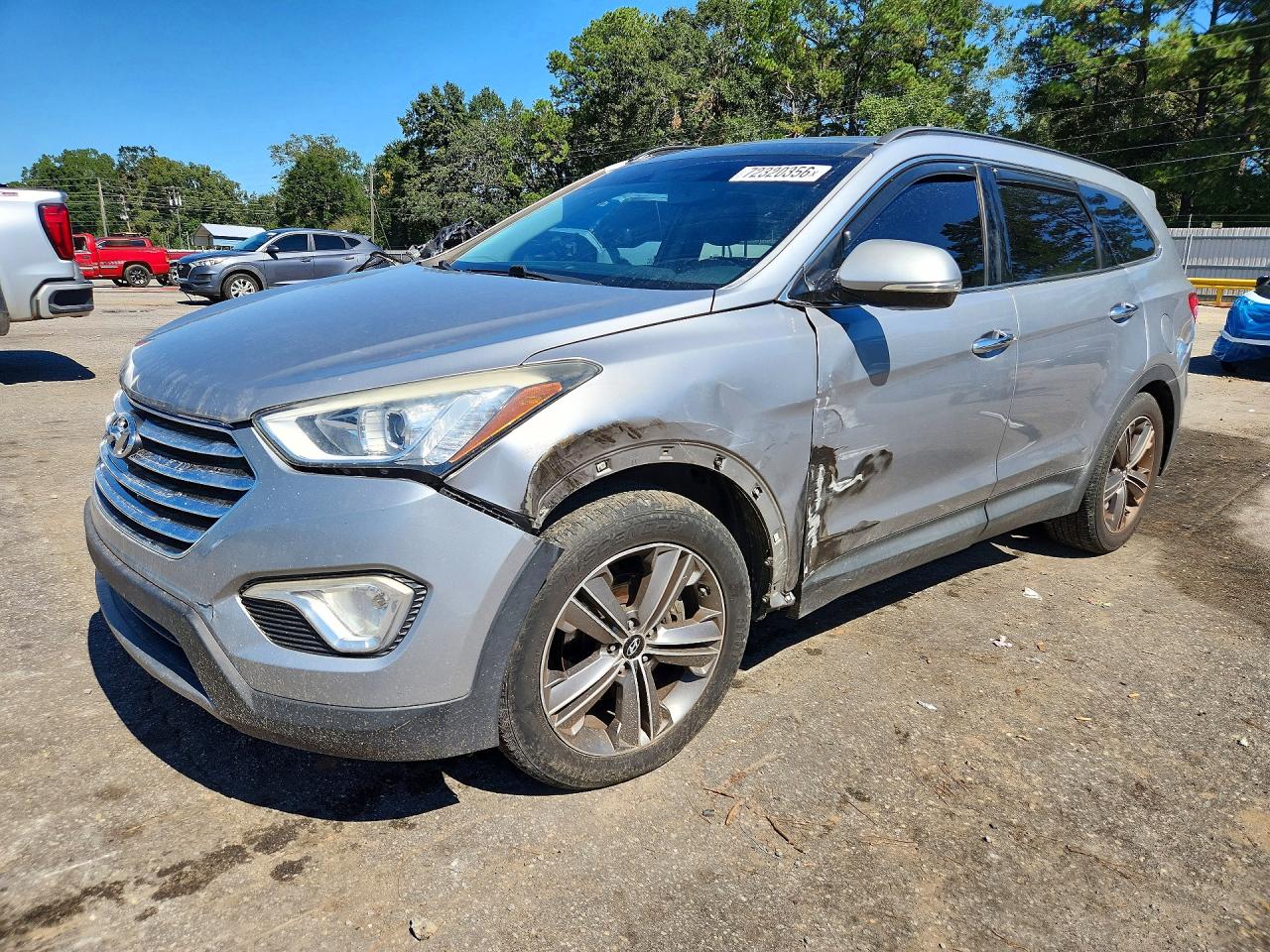 2014 HYUNDAI SANTA FE LIMITED | KM8SR4HF2EU076703 | UPCARS