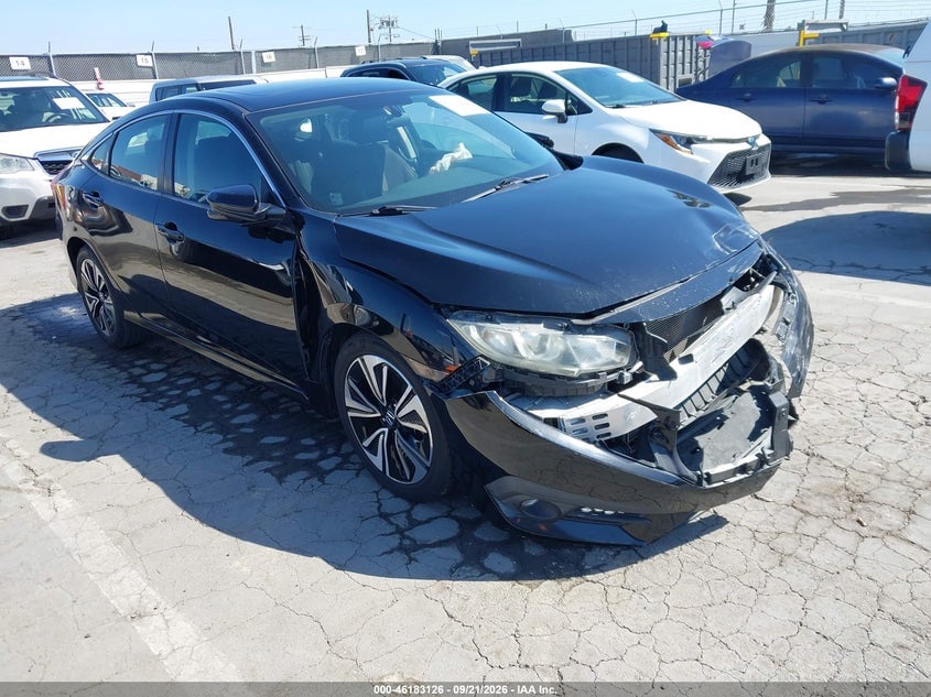 2016 HONDA CIVIC EX-T | 2HGFC1F30GH639303 | UPCARS