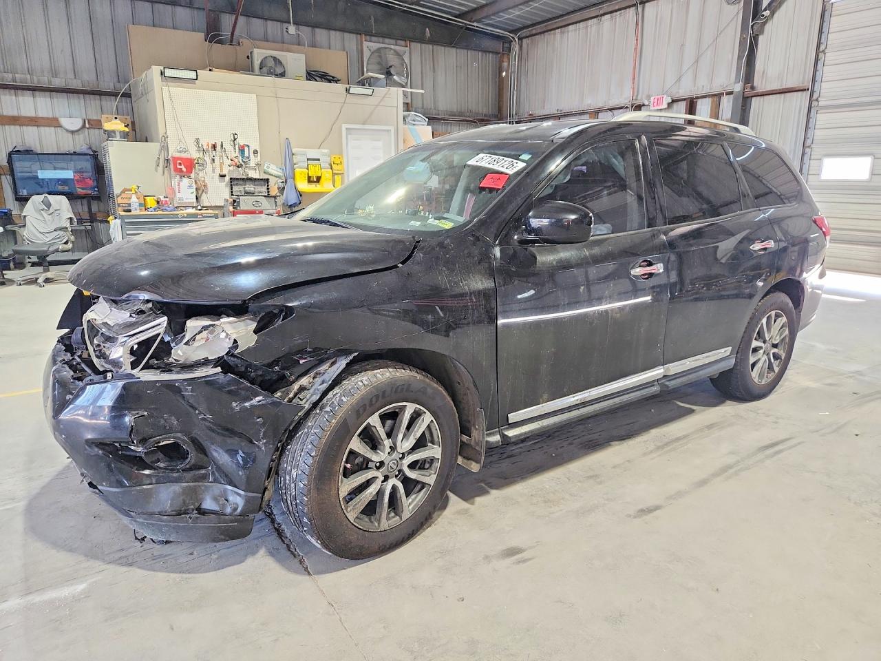 2014 NISSAN PATHFINDER SL | 5N1AR2MM6EC633977 | UPCARS