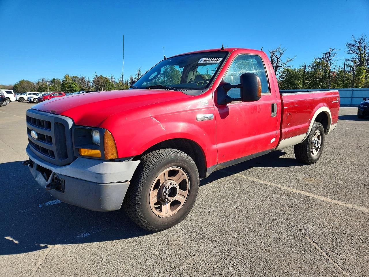2005 FORD F250 SUPER DUTY | 1FTNF20525ED17509 | UPCARS