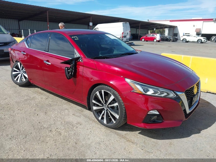 2021 NISSAN ALTIMA PLATINUM INTELLIGENT AWD | 1N4BL4FW7MN301723 | UPCARS
