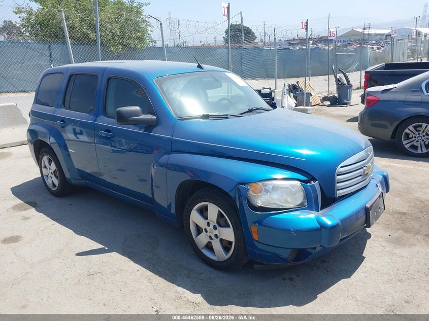 2010 CHEVROLET HHR LS | 3GNBAADB0AS613812 | UPCARS