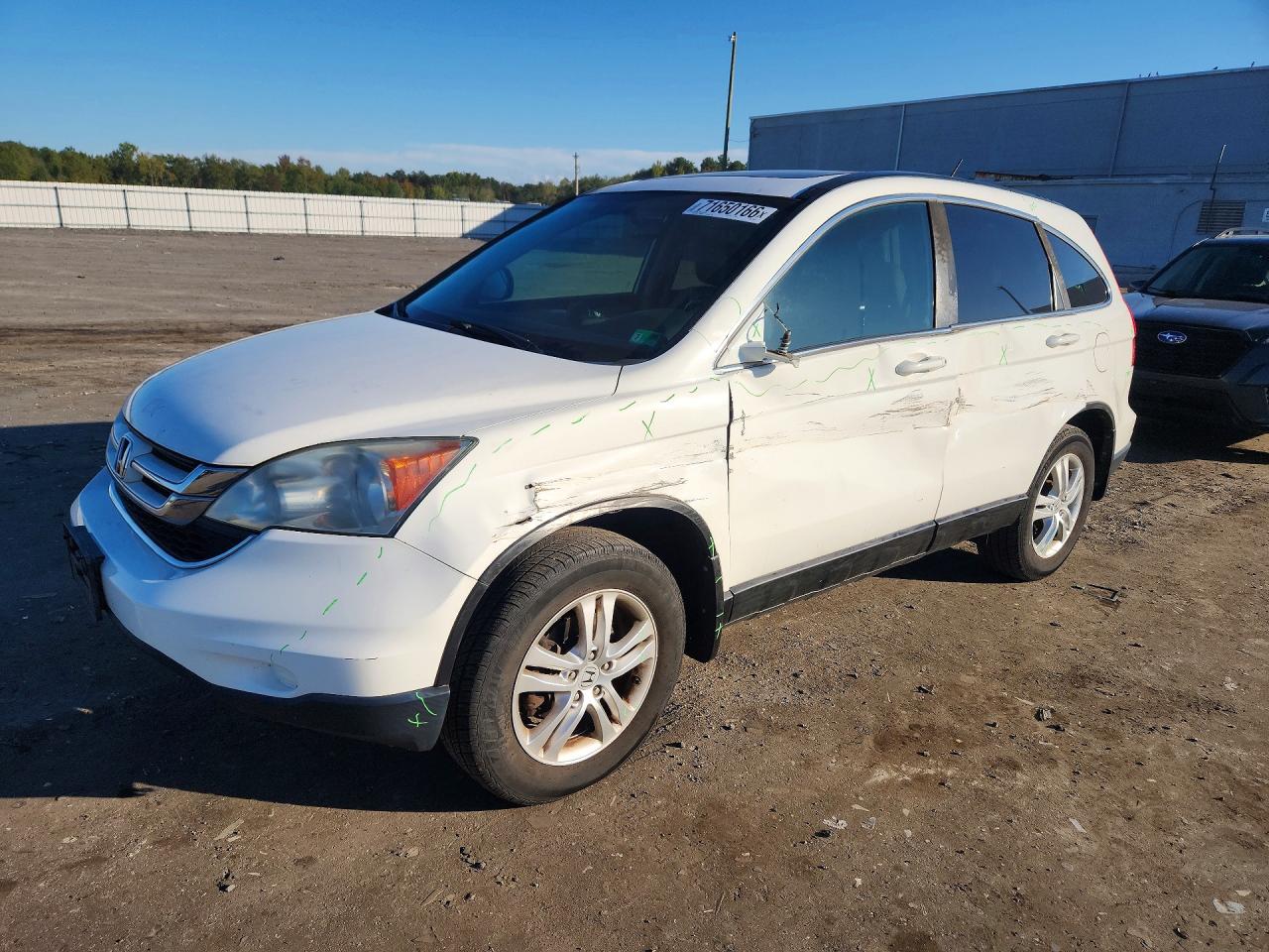 2010 HONDA CRV EXL | 5J6RE3H75AL043495 | UPCARS