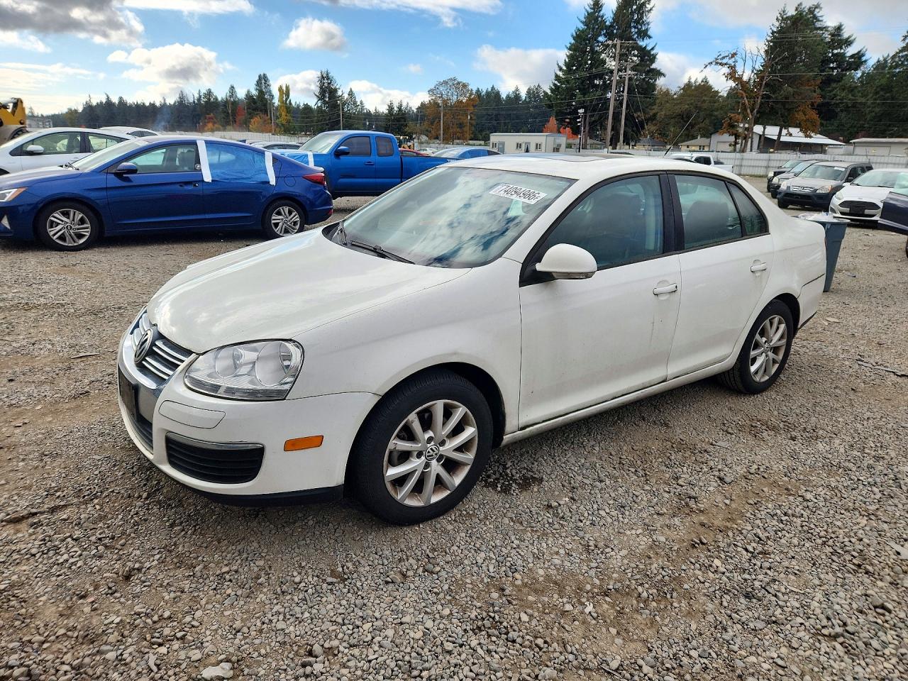 2010 VOLKSWAGEN JETTA SE | 3VWRZ7AJ7AM156299 | UPCARS