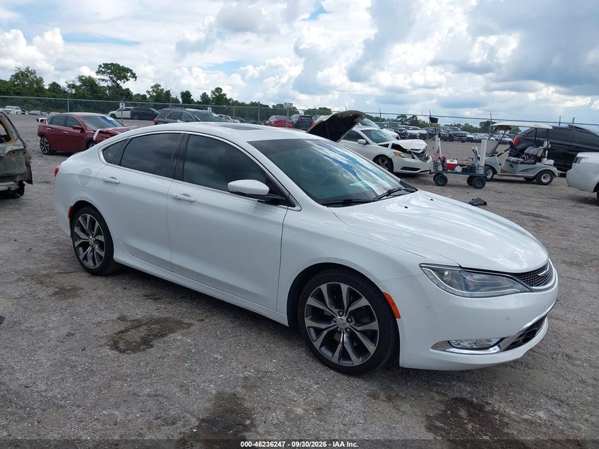 2015 CHRYSLER 200 C | 1C3CCCCG4FN551241 | UPCARS