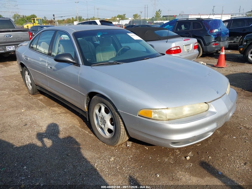 2002 OLDSMOBILE INTRIGUE GX | 1G3WH52H62F148950 | UPCARS