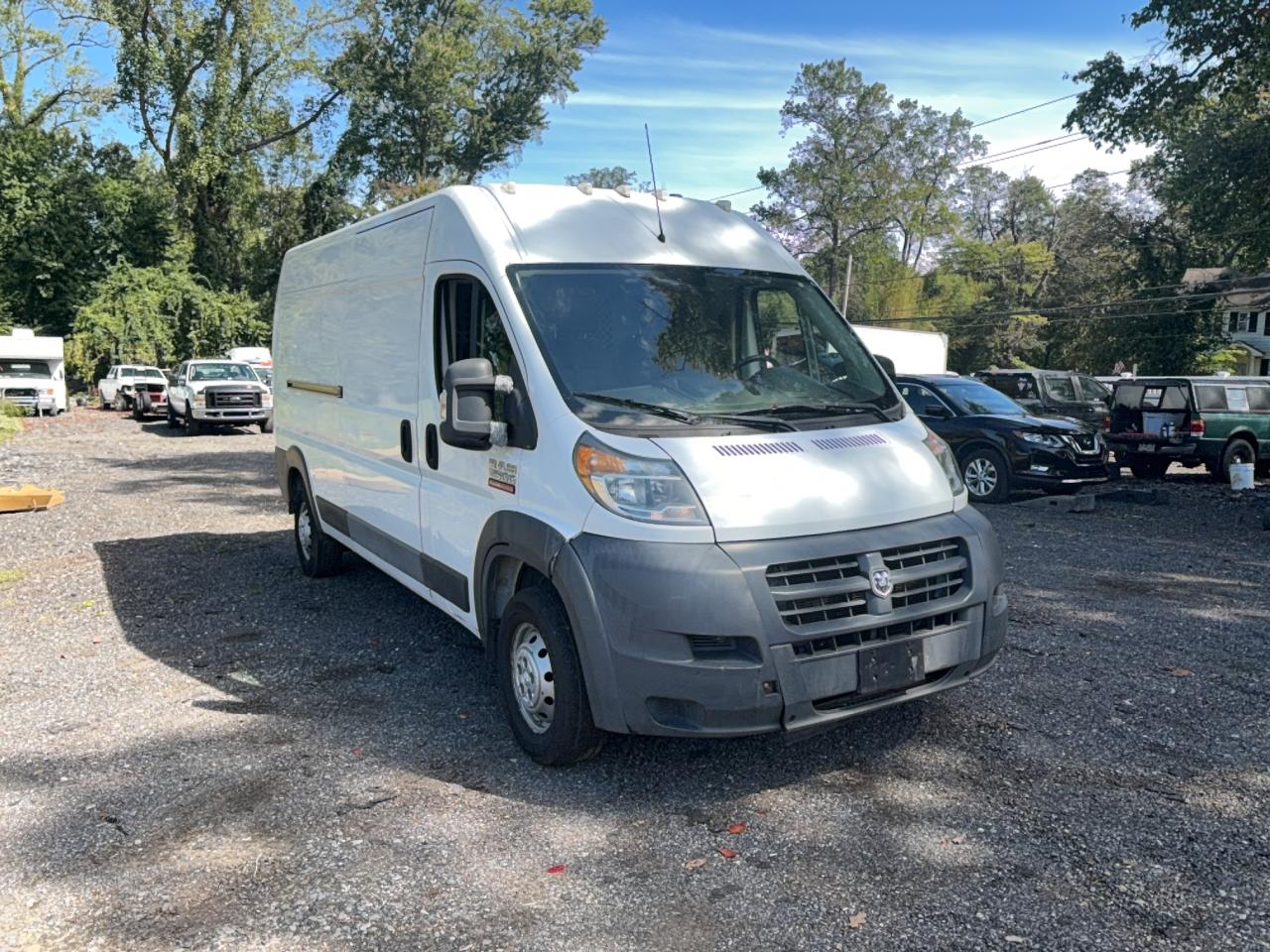 2015 RAM PROMASTER 2500 HIGH | 3C6TRVDDXFE509615 | UPCARS