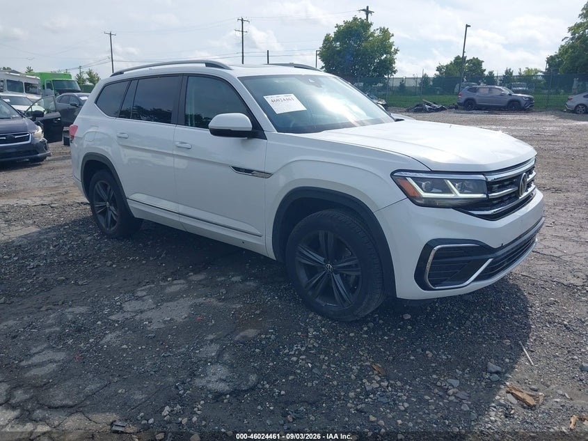 2022 VOLKSWAGEN ATLAS 3.6L V6 SEL R-LINE | 1V2AR2CA6NC547157 | UPCARS