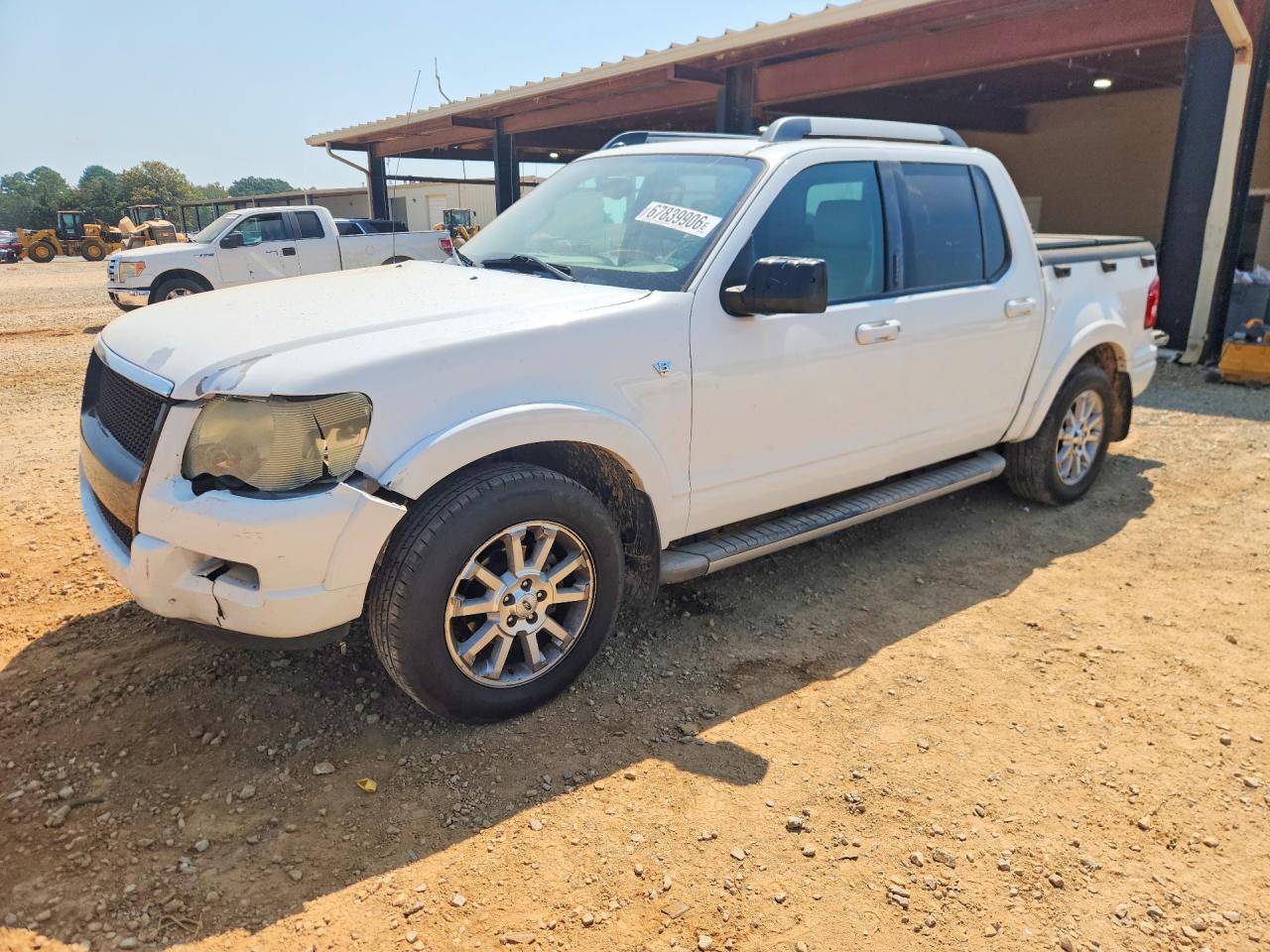 2007 FORD EXPLORER LIMITED | 1FMEU538X7UA10249 | UPCARS
