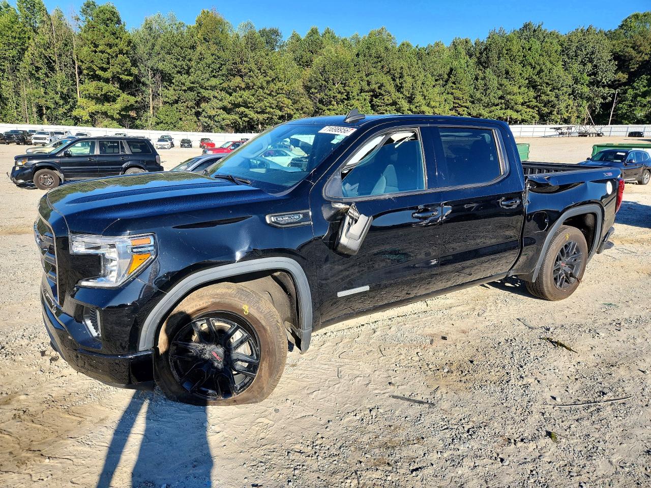 2021 GMC SIERRA K1500 ELEVATION | 1GTU9CED1MZ157848 | UPCARS