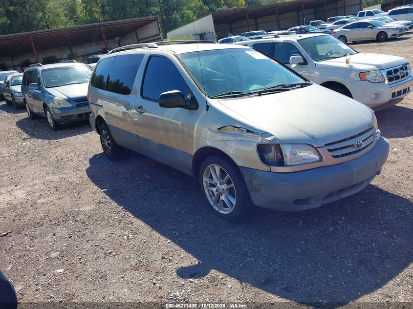 2002 TOYOTA SIENNA CE | 4T3ZF19C52U418464 | UPCARS