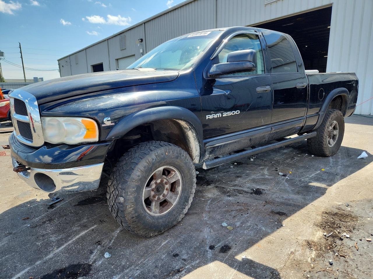2004 DODGE RAM 2500 ST | 3D7KU28C24G263458 | UPCARS