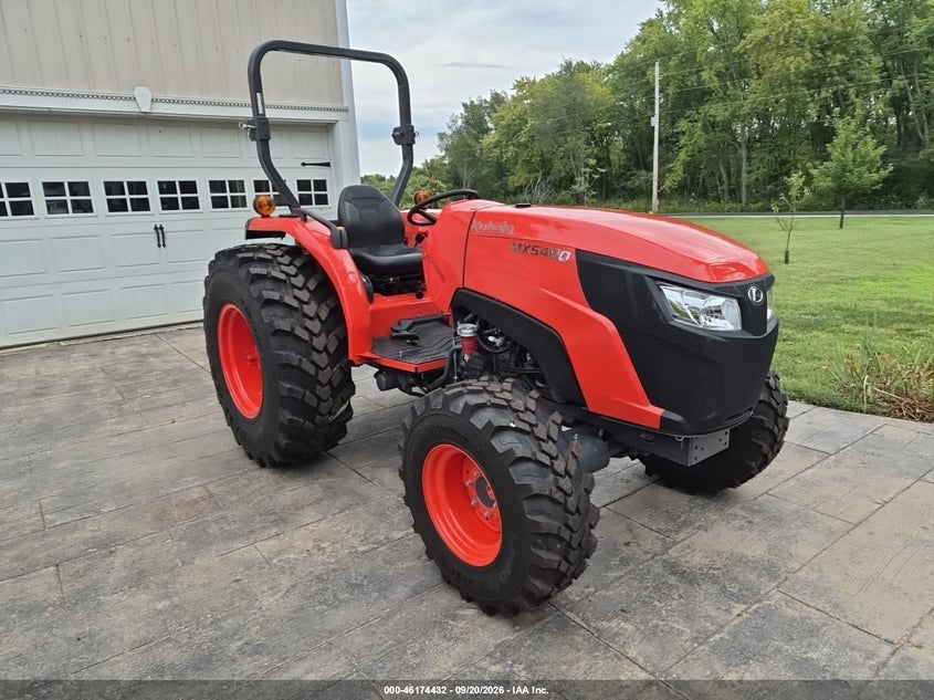 2024 KUBOTA MX5400 | KBUL3BHRJR8D34460 | UPCARS