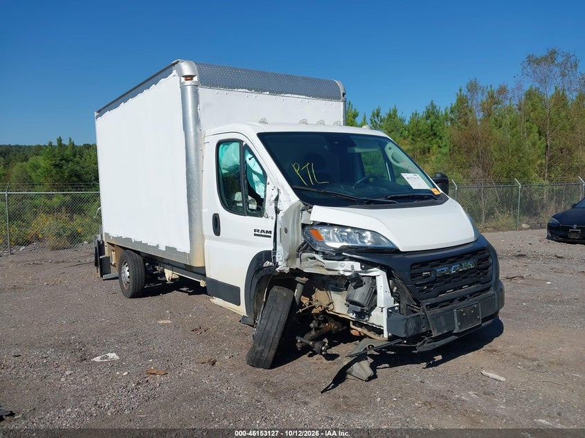 2023 RAM PROMASTER 3500 CUTAWAY LOW ROOF | 3C7WRVLG5PE599665 | UPCARS