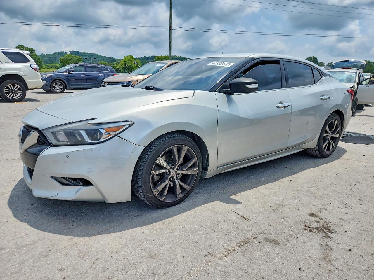 2017 NISSAN MAXIMA 3.5 SV | 1N4AA6AP8HC369902 | UPCARS