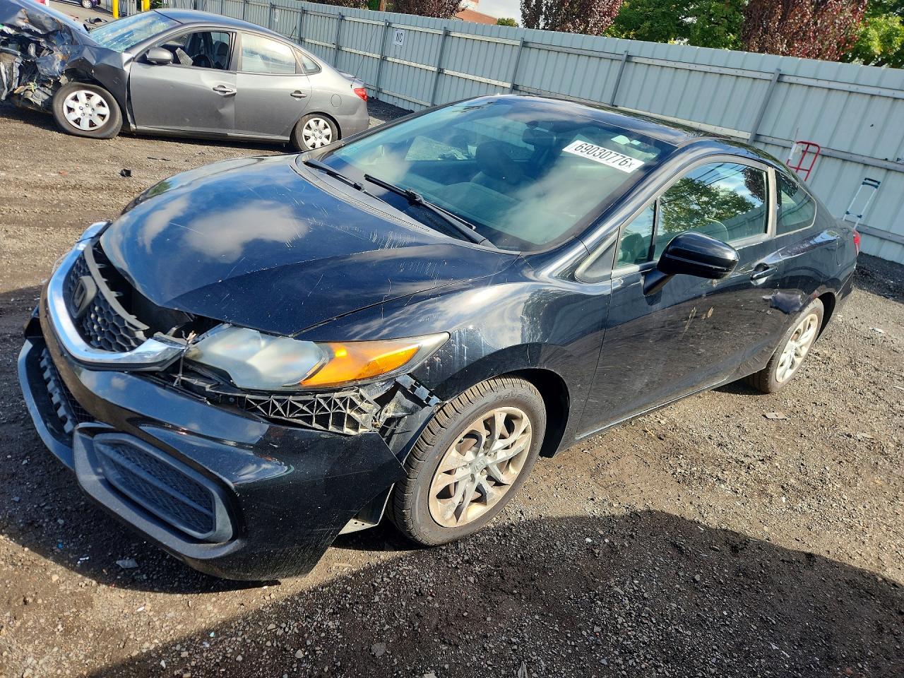 2014 HONDA CIVIC LX | 2HGFG3B57EH501973 | UPCARS