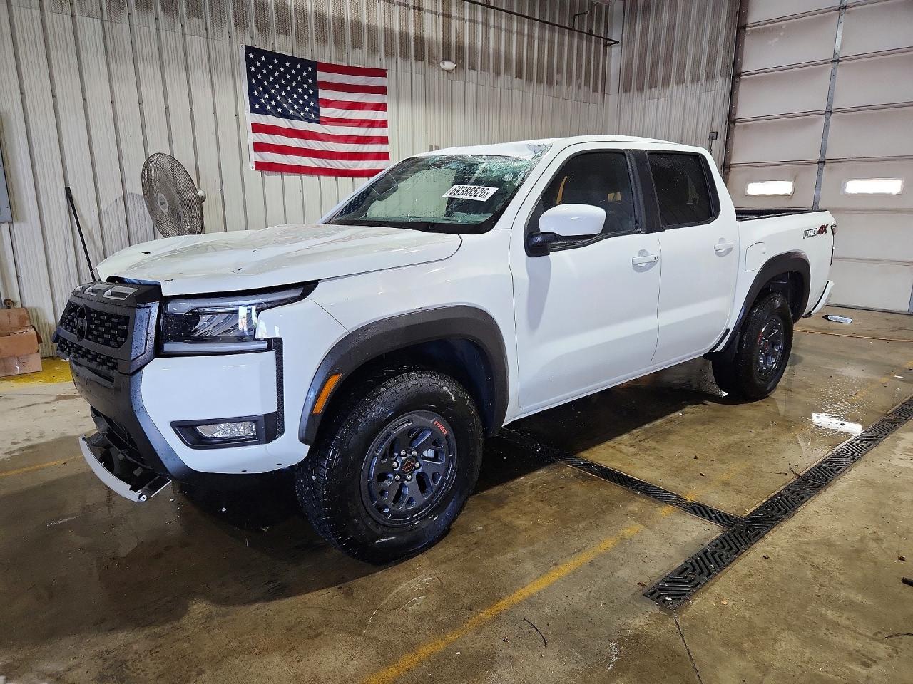 2026 NISSAN FRONTIER PRO-4X | 1N6ED1EK1TN631550 | UPCARS