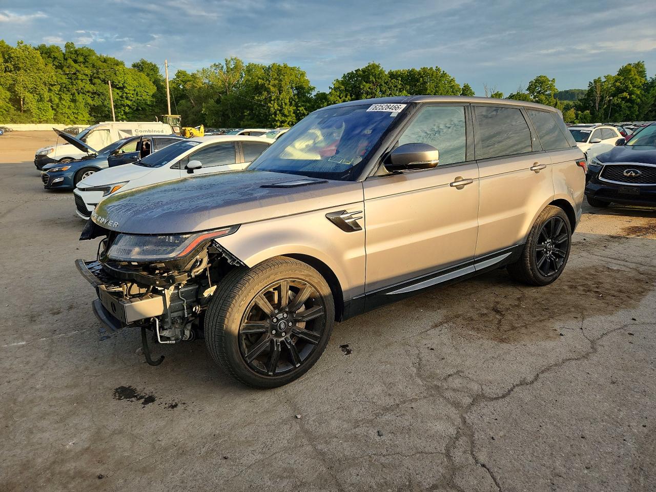 2020 LAND ROVER RANGEROVER HSE | SALWR2SU3LA737079 | UPCARS