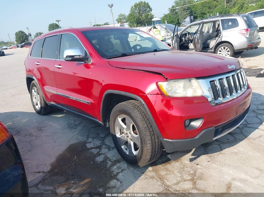 2011 JEEP GRAND CHEROKEE LIMITED | 1J4RR5GT6BC571420 | UPCARS