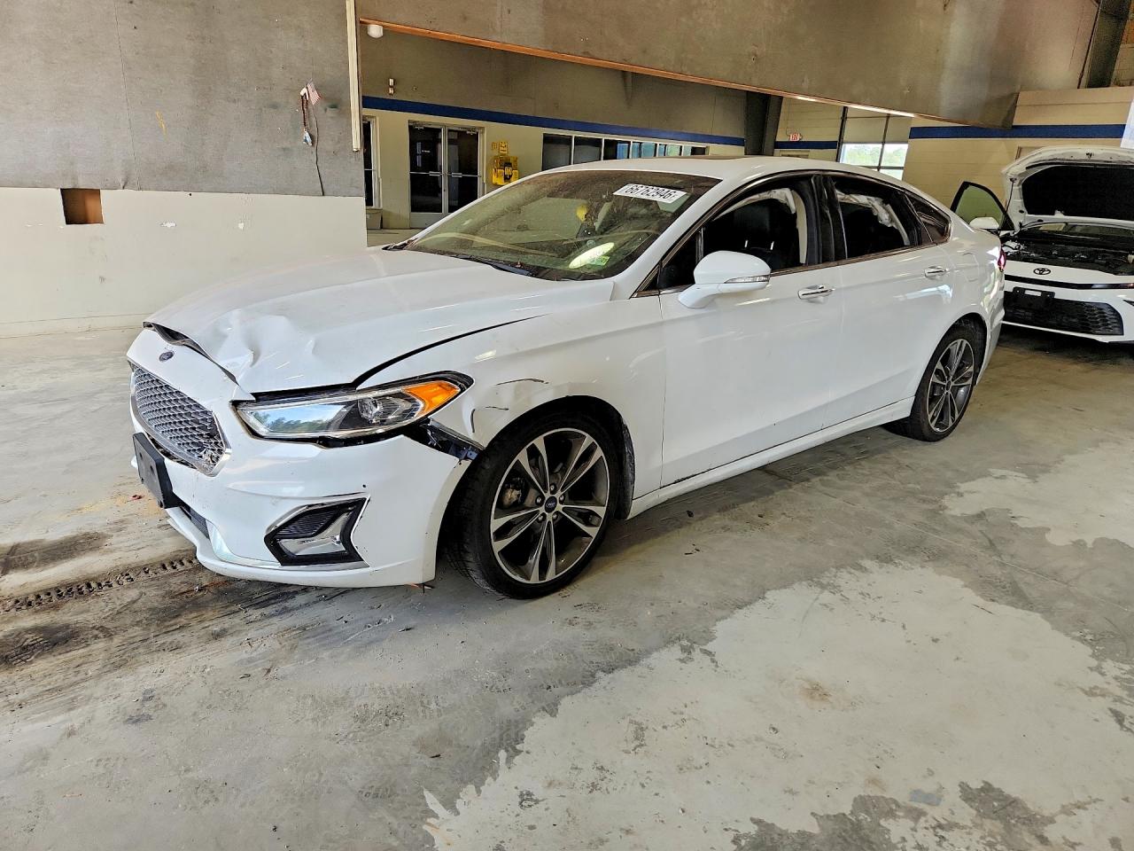 2020 FORD FUSION TITANIUM | 3FA6P0D97LR191781 | UPCARS