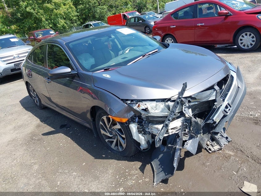 2017 HONDA CIVIC EX | 19XFC2F71HE207890 | UPCARS