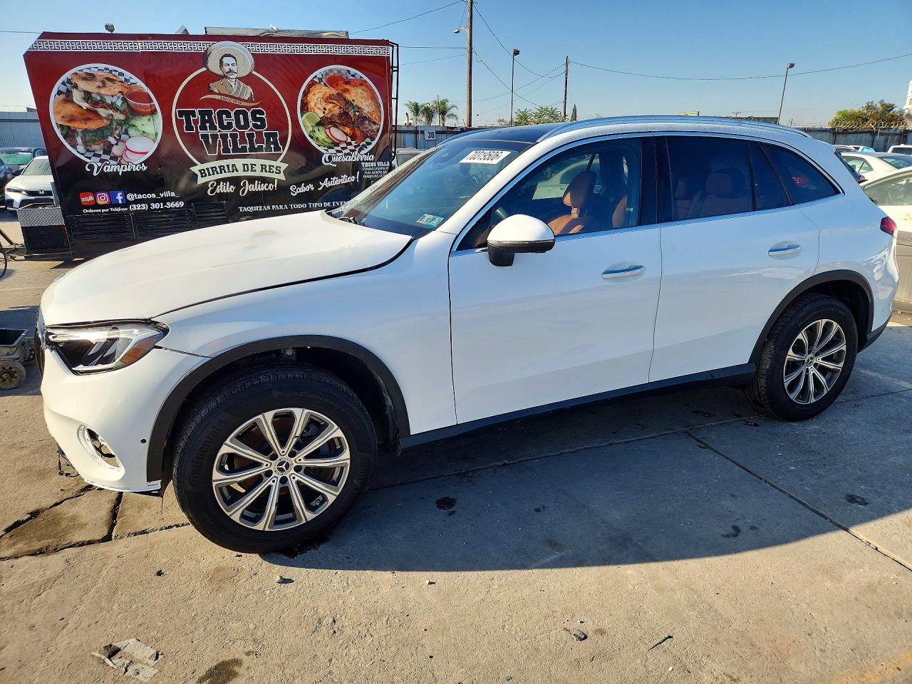 2024 MERCEDES-BENZ GLC-CLASS 300 4MATIC | W1NKM4HB7RF088588 | UPCARS