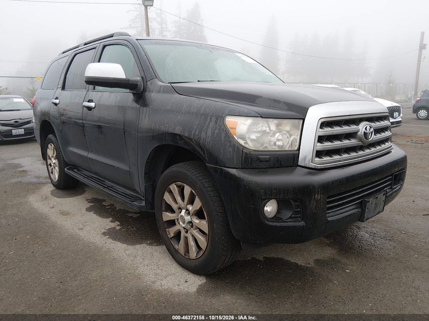 2008 TOYOTA SEQUOIA PLATINUM 5.7L V8 | 5TDBY67A88S017866 | UPCARS