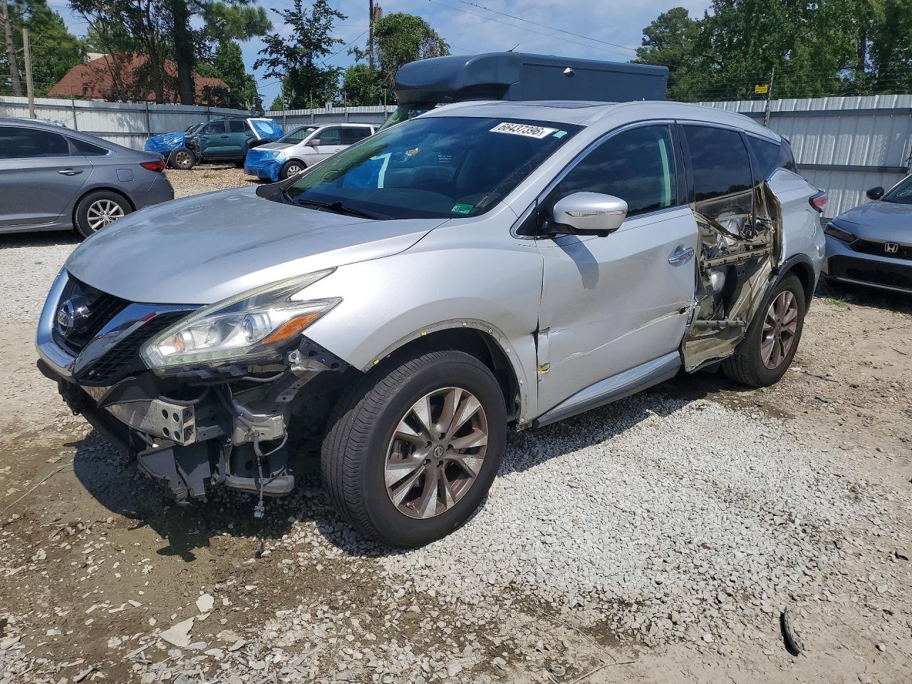 2015 NISSAN MURANO SL | 5N1AZ2MH4FN237054 | UPCARS