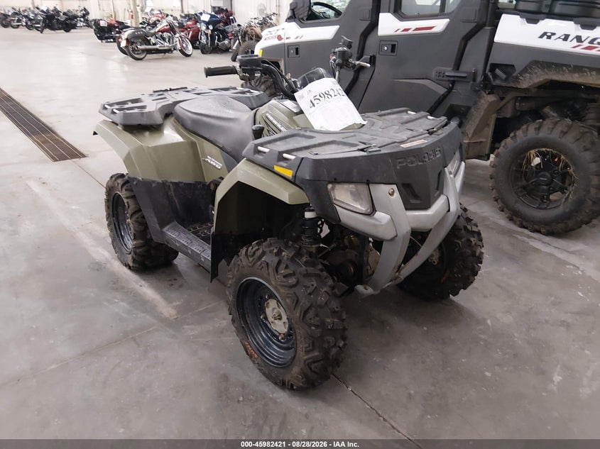 2006 POLARIS HAWKEYE 4X4 | 4XALD27A86B986183 | UPCARS