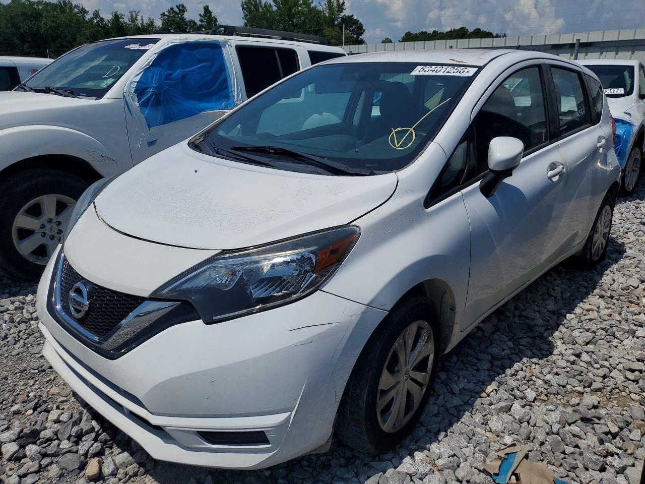 2017 NISSAN VERSA S PLUS | 3N1CE2CP4HL356195 | UPCARS