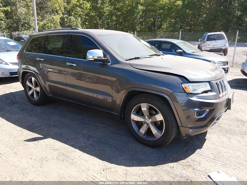 2014 JEEP GRAND CHEROKEE OVERLAND | 1C4RJFCG6EC427382 | UPCARS
